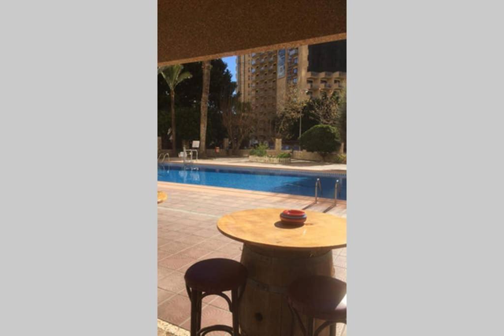 Apartamento Moby Dick 7B Benidorm Exterior foto